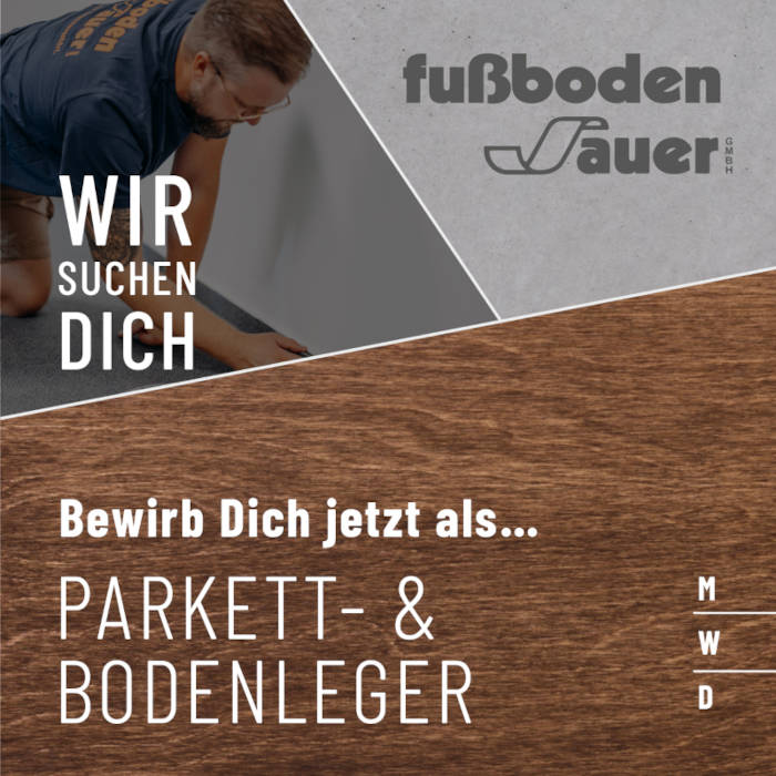 Parkett- & Bodenleger m/w/d